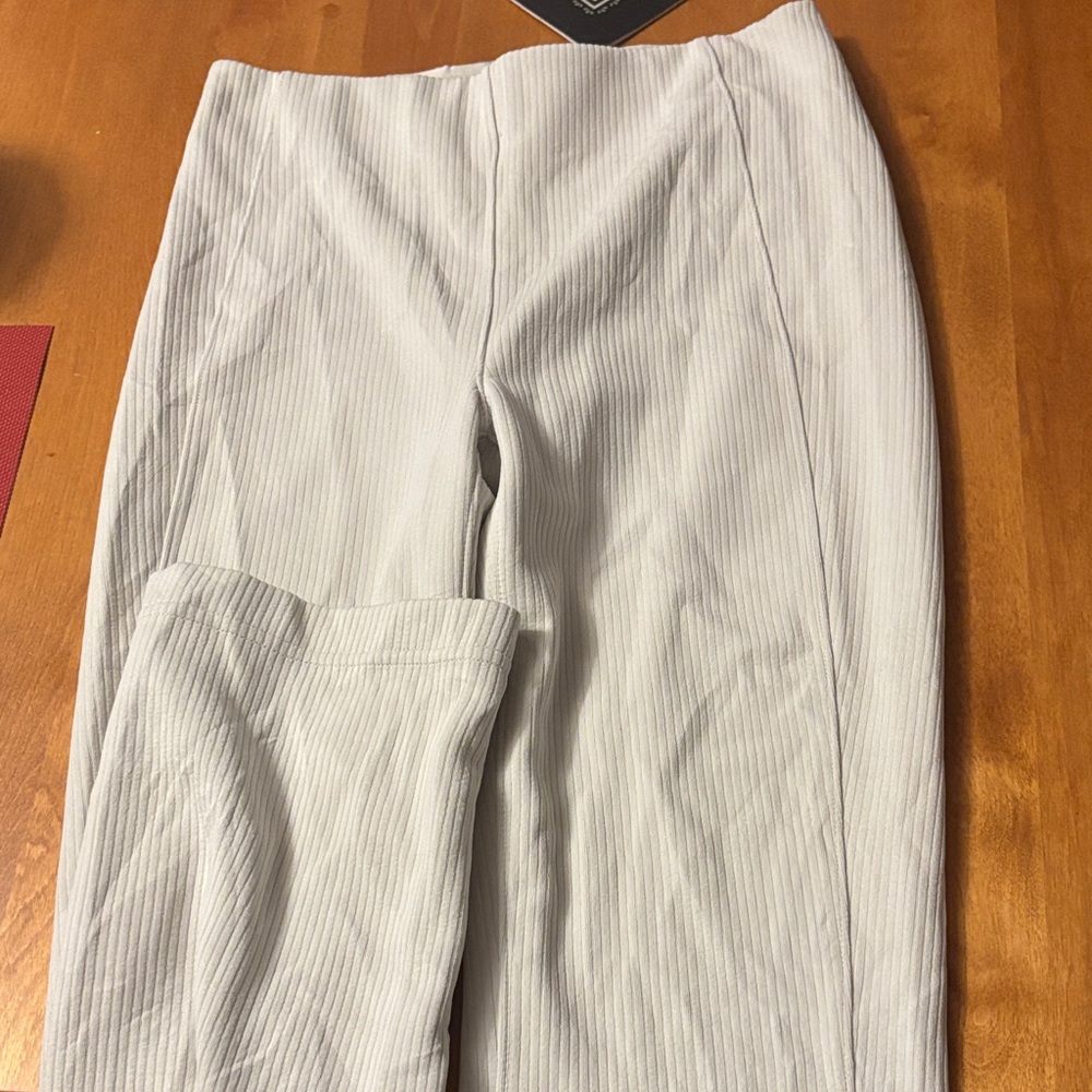 lululemon athletica Cream Boot Cut Pants